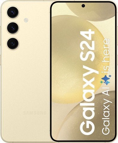 Samsung Galaxy S24 256GB + Accessoires, Telecommunicatie, Mobiele telefoons | Samsung, Overige kleuren, Galaxy S24, Touchscreen