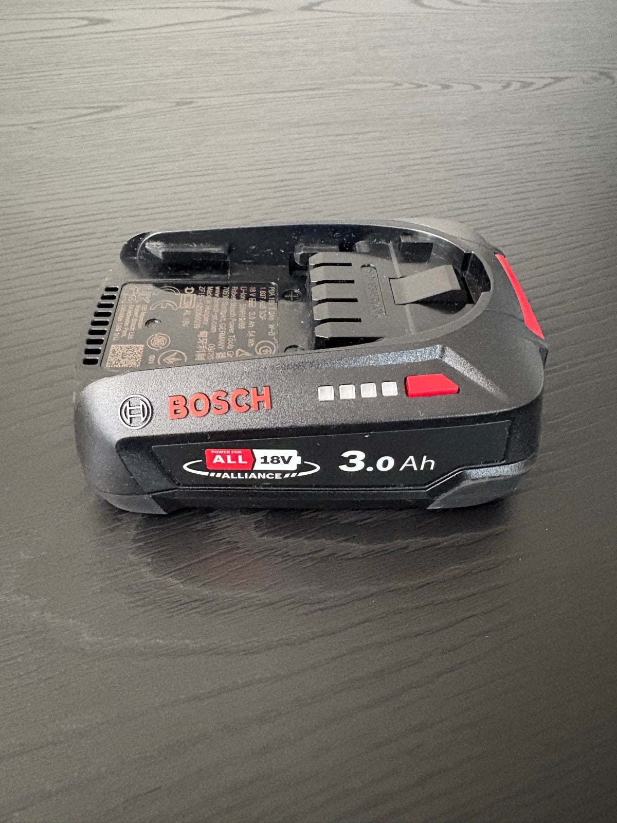 Bosch Power For ALL 18V 3.0Ah Accu BHZUB1830, Ophalen of Verzenden, Nieuw, Bos, Overige typen