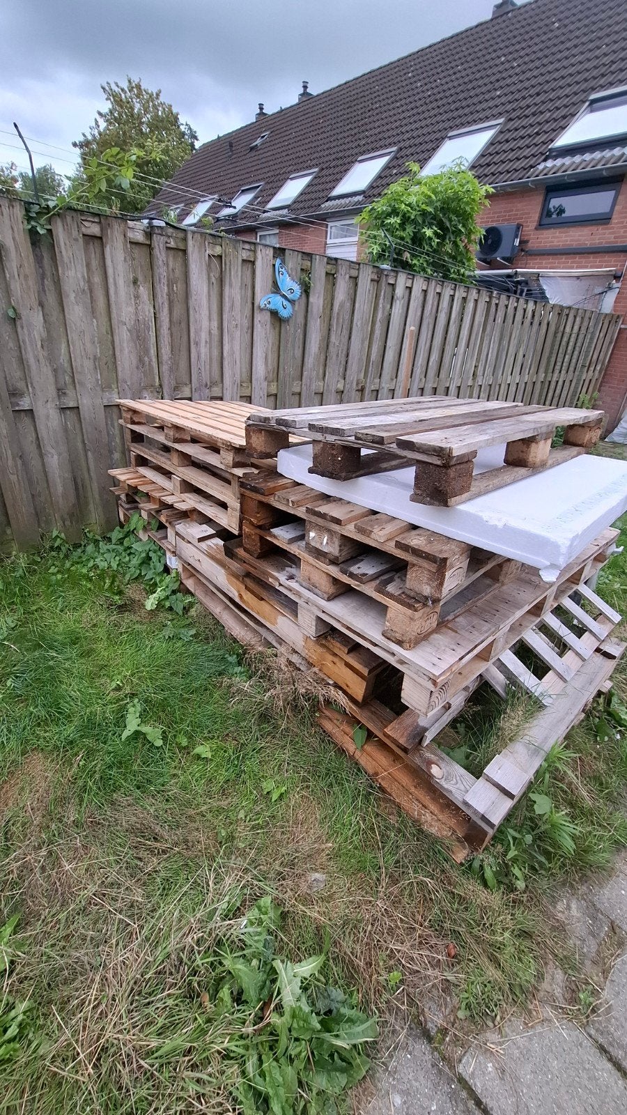 pallets, Ophalen, Zo goed als nieuw, 50 mm of meer, Pallet