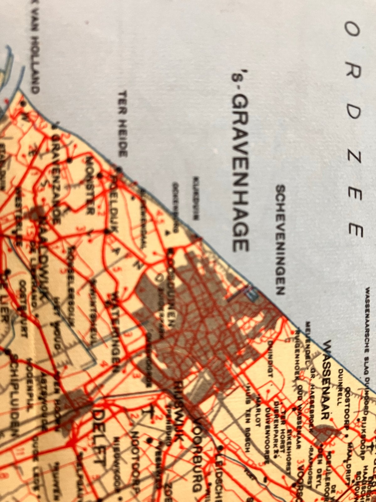 OLVEH Zakatlas met uitvouwkaarten, Gelezen, Overige atlassen, Ophalen of Verzenden, 1800 tot 2000