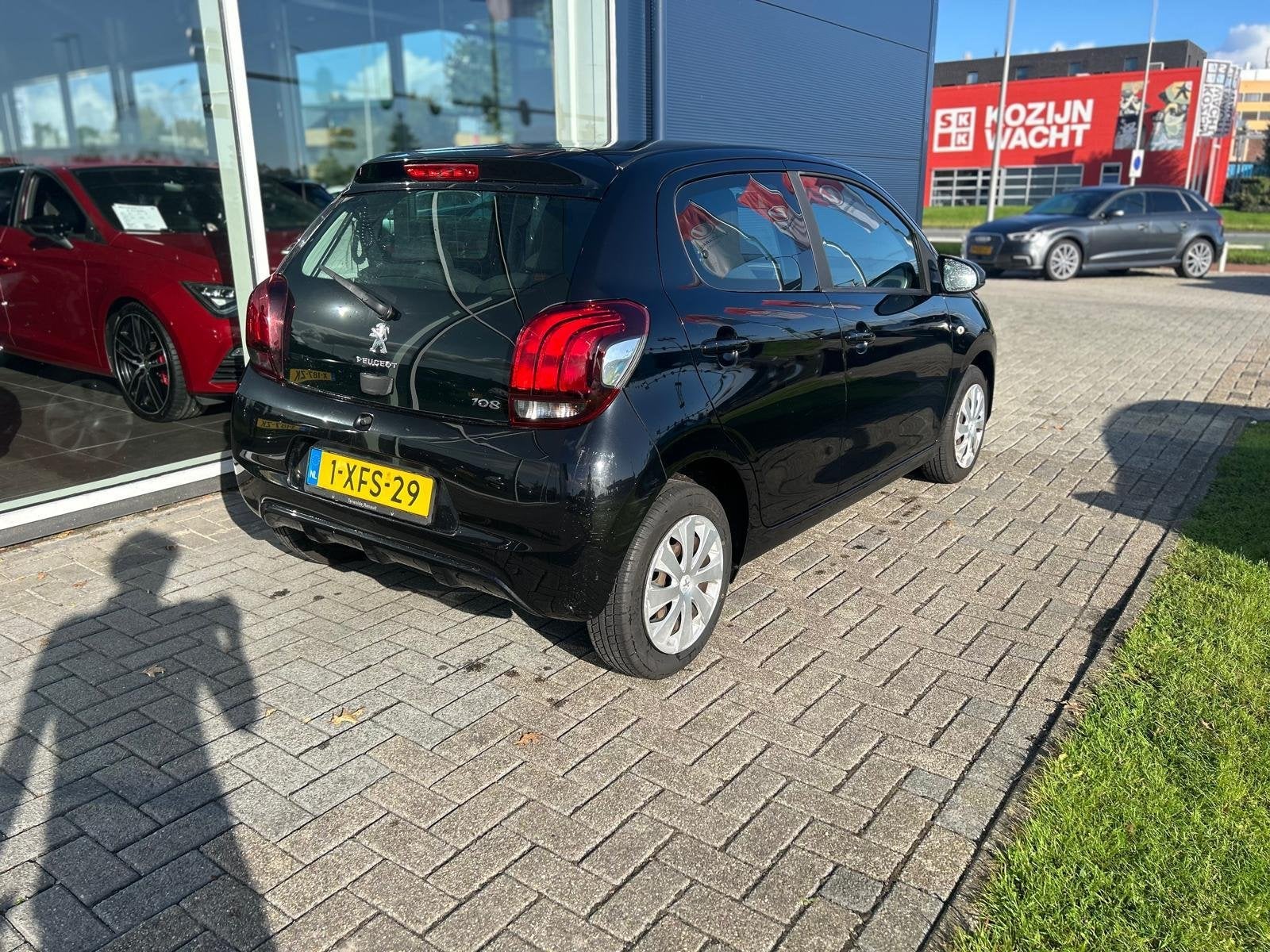 Peugeot 108 1.0 e-VTi Active 5DRS|AC|Elek ramen|Bluetooth|1e, Voorwielaandrijving, Stof, Gebruikt, 4 stoelen