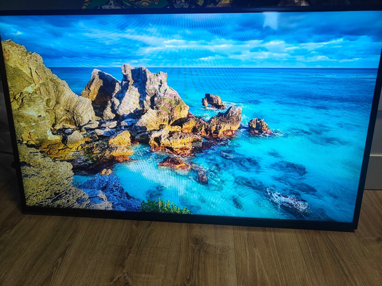 Lg 49 inch monitor, tv, Ophalen, LED, 50 Hz, Zo goed als nieuw