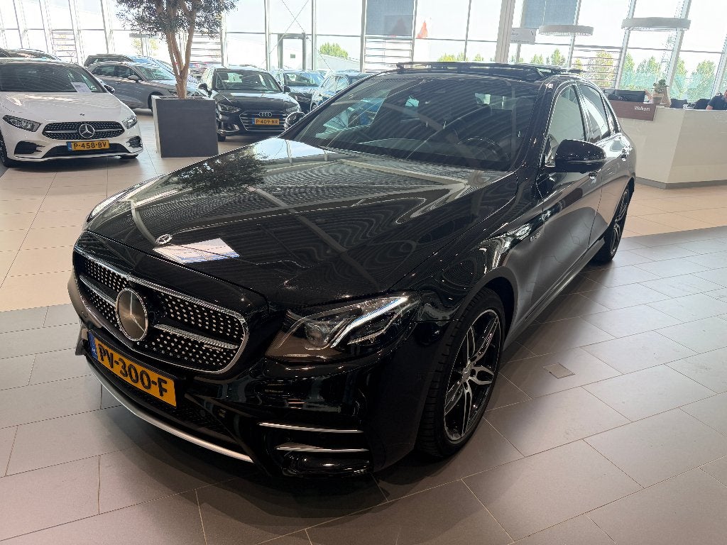 Mercedes-Benz E-Klasse 3.0 E43 AMG 295KW 4M Sedan AUT 2017, Auto's, Mercedes-Benz, Automaat, Origineel Nederlands, Navigatiesysteem