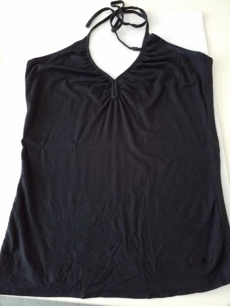 Top Protest maat XL, Kleding | Dames, Tops, Zwart, Maat 46/48 (XL) of groter, Ophalen of Verzenden, Zo goed als nieuw