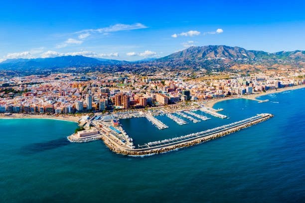 Prachtig appartement aan zee in Fuengirola (vrij in november, Vakantie, Dorp, 2 slaapkamers, Appartement, Costa del Sol