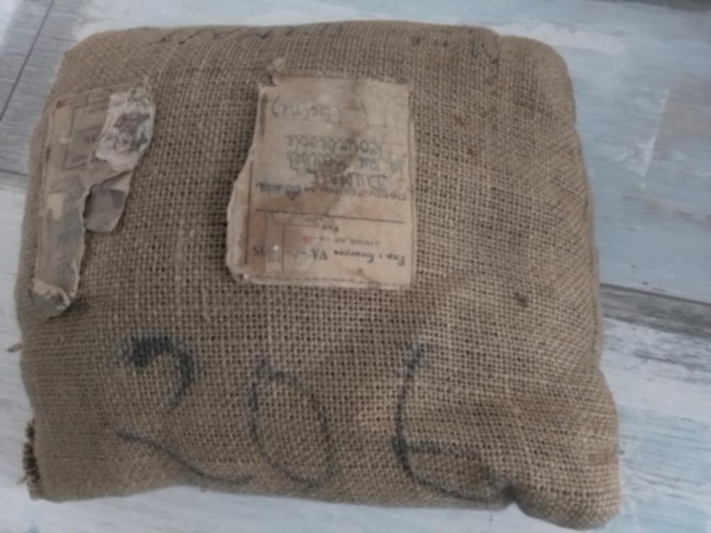 Oude zak koffiebonen uit 1946, Ophalen of Verzenden