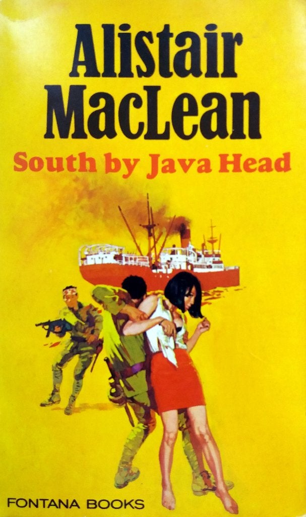 Alistair MacLean - South by Java Head (ENGELSTALIG), Ophalen of Verzenden, Gelezen, Fictie