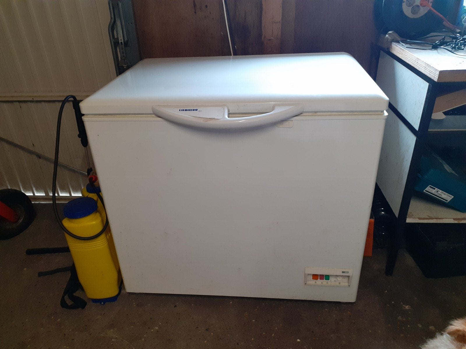 Liebherr diepvries kist, Witgoed en Apparatuur, Vriezers en Diepvrieskisten, Ophalen, 90 cm of meer