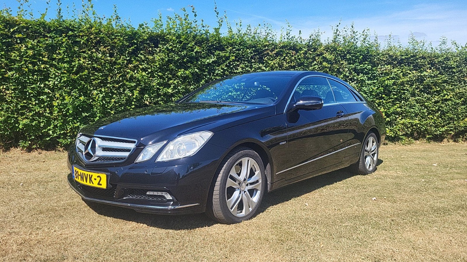Mercedes-Benz E-Klasse 3.5 E350 CGI Coupe AUT 2009 Zwart, Auto's, Automaat, Achterwielaandrijving, 1800 kg, 4 stoelen