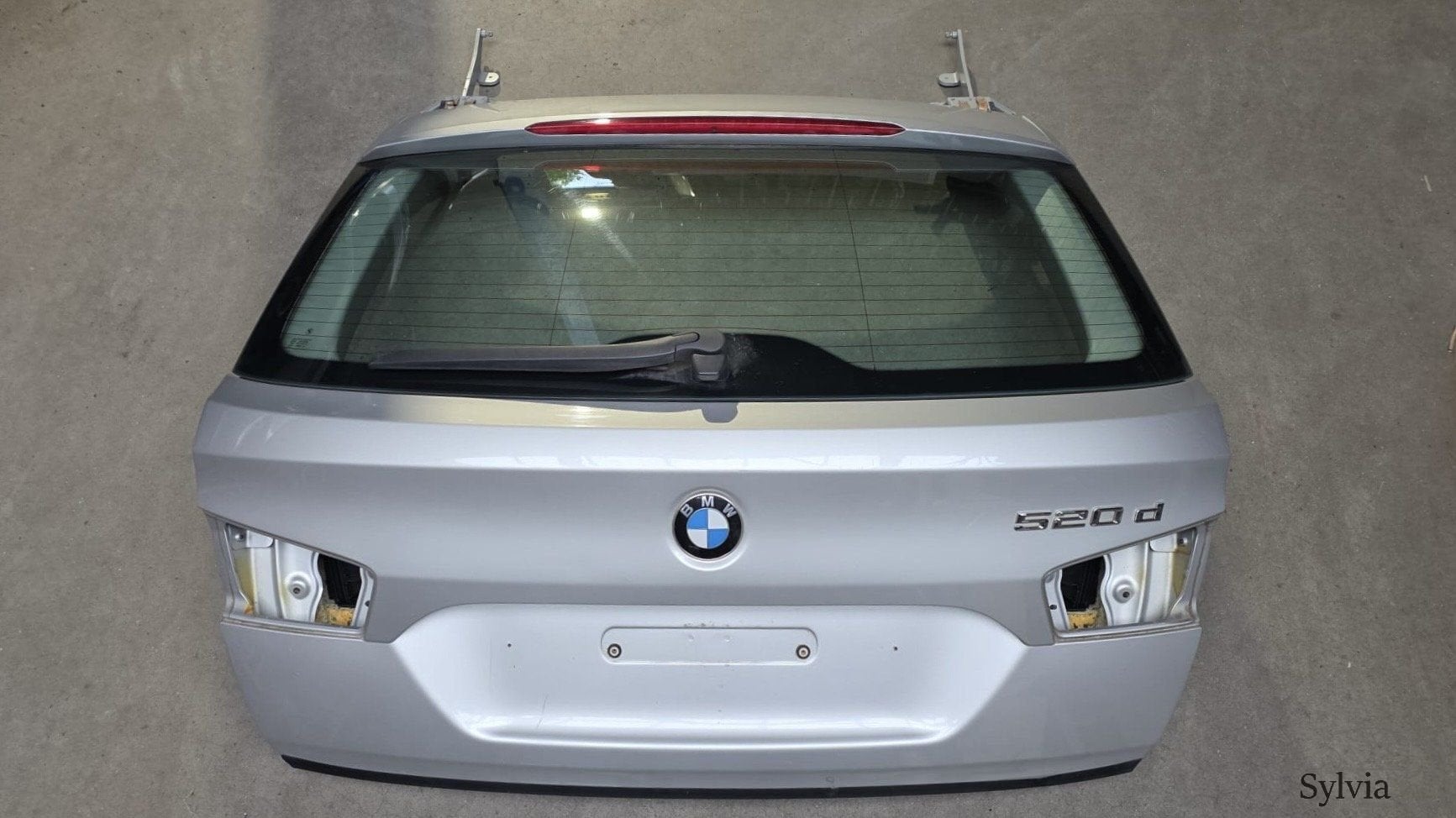 Achterklep kofferklep BMW 5 serie F11 + LCI Titansilber 354, Gebruikt, -, Ophalen of Verzenden, Achter