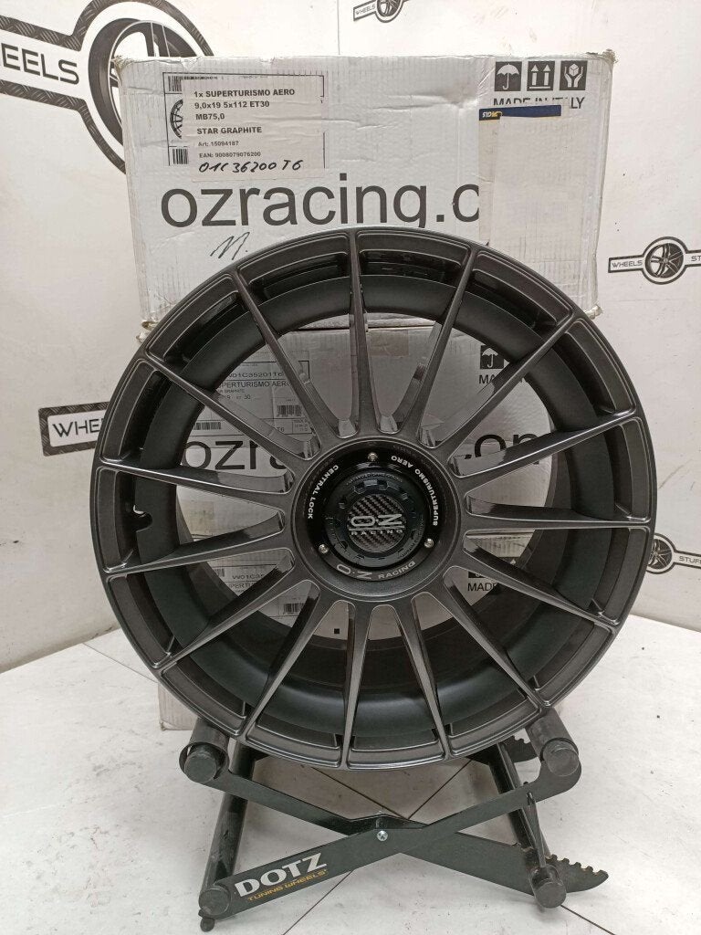 OZ Suprturismo aero velgen 19"inch breedset 5x112, Auto-onderdelen, Banden en Velgen, Ophalen, Gebruikt, 19 inch, Velg(en)