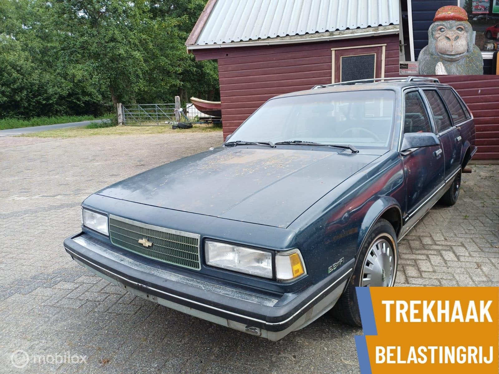 Chevrolet USA Celebrity Wagon, Auto's, Voorwielaandrijving, Gebruikt, Overige modellen, Blauw