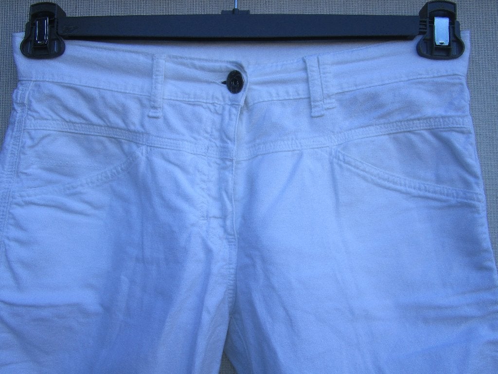 Capri broek CLOSED mt 38/40  wit, Maat 38/40 (M), Verzenden, Zo goed als nieuw, Driekwart
