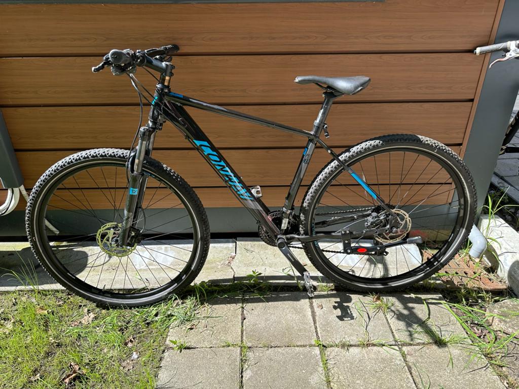 Conway Mountainbike, Gebruikt, Vering, Overige maten, Meer dan 20 versnellingen
