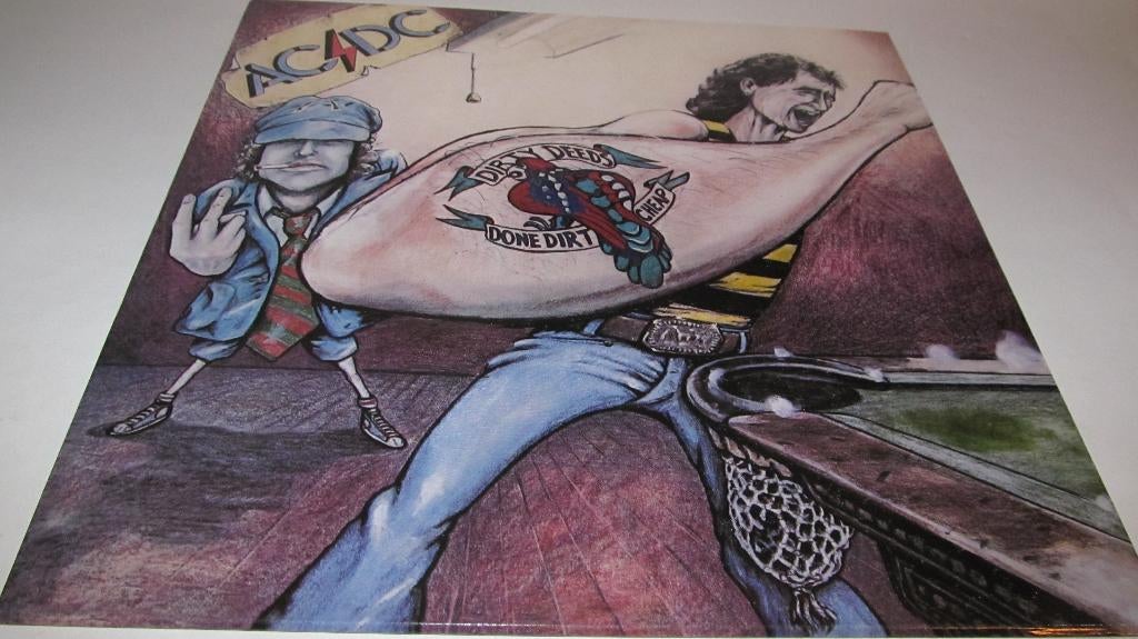 ACDC, AC/DC - Dirty deads done dirt cheap ( lp, Austr. ), Verzenden, Zo goed als nieuw