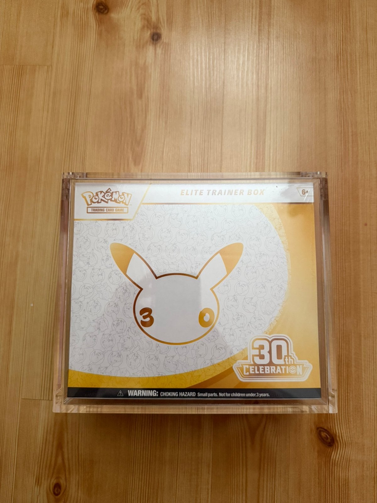 Acryl case voor Pokémon boxen - Diverse maten etb/booster/ex