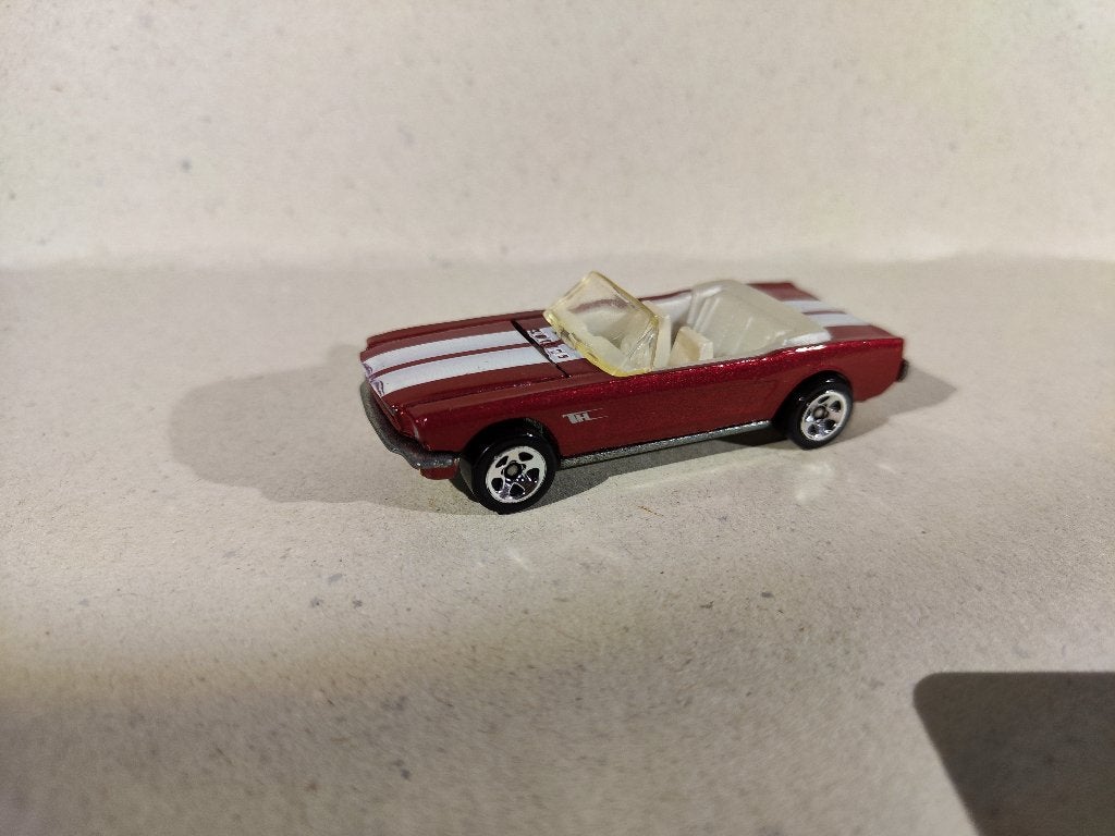 Hot Wheels '65 Ford Mustang Convertible TH, Ophalen of Verzenden, Zo goed als nieuw, Auto