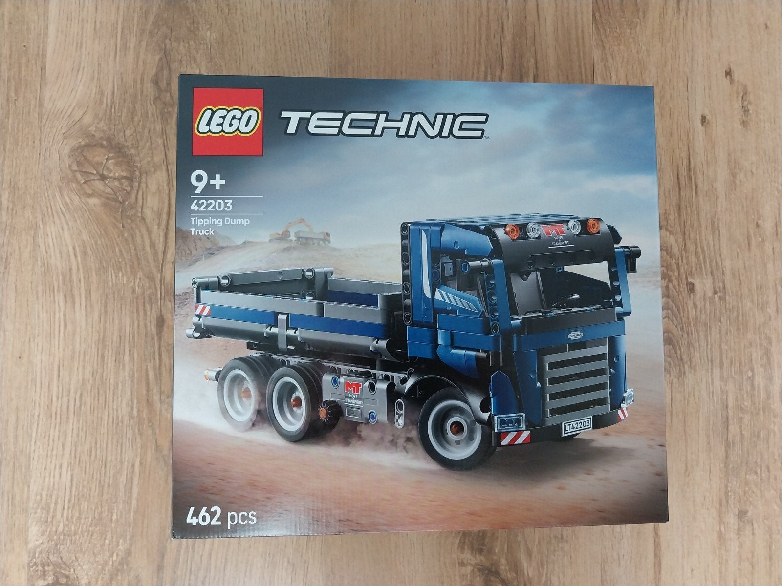 lego technic 42203 vrachtwagen met kiepfunctie nieuw in doos, Ophalen of Verzenden, Nieuw