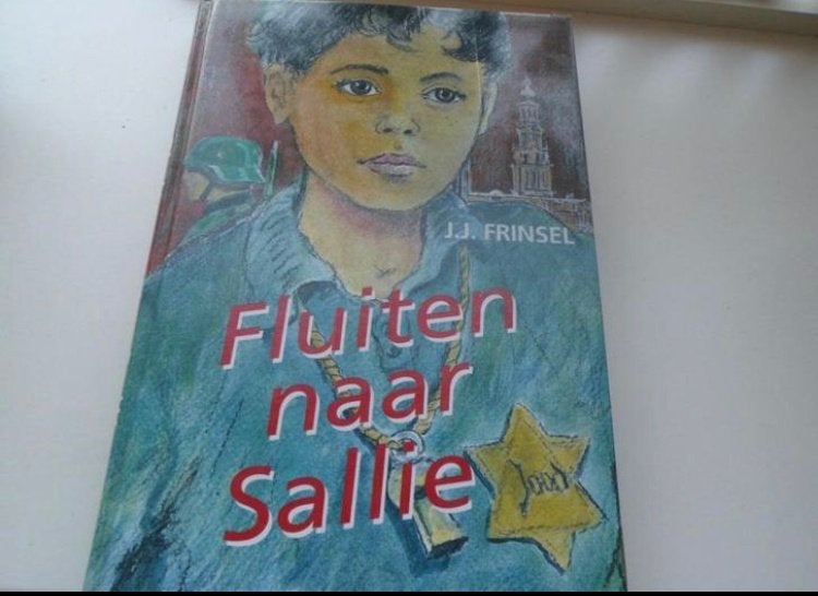 Fluiten naar Sallie - J.J. Frinsel, Ophalen of Verzenden, Tweede Wereldoorlog, Zo goed als nieuw, Algemeen