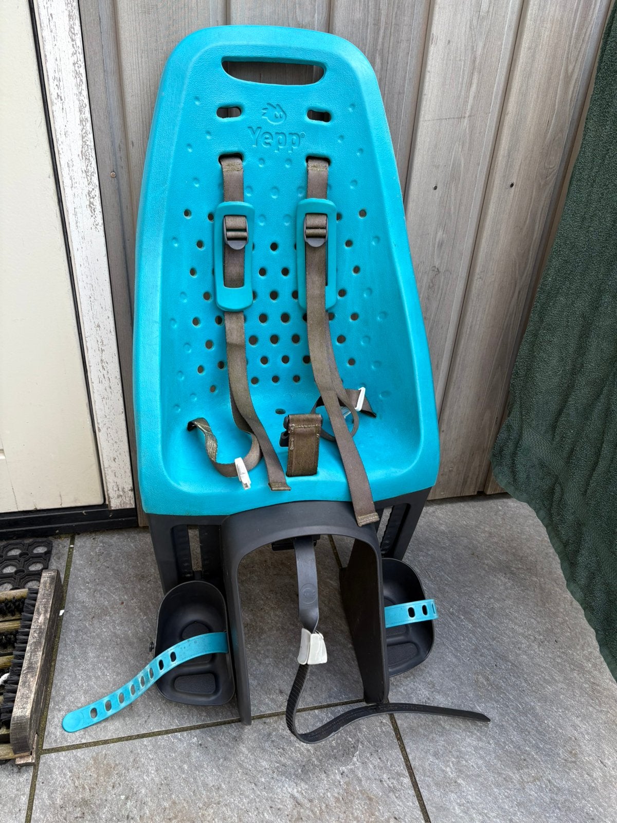 Thule Yepp Maxi Easyfit achterzitje, Ophalen, Achterzitje, Yepp, Gebruikt