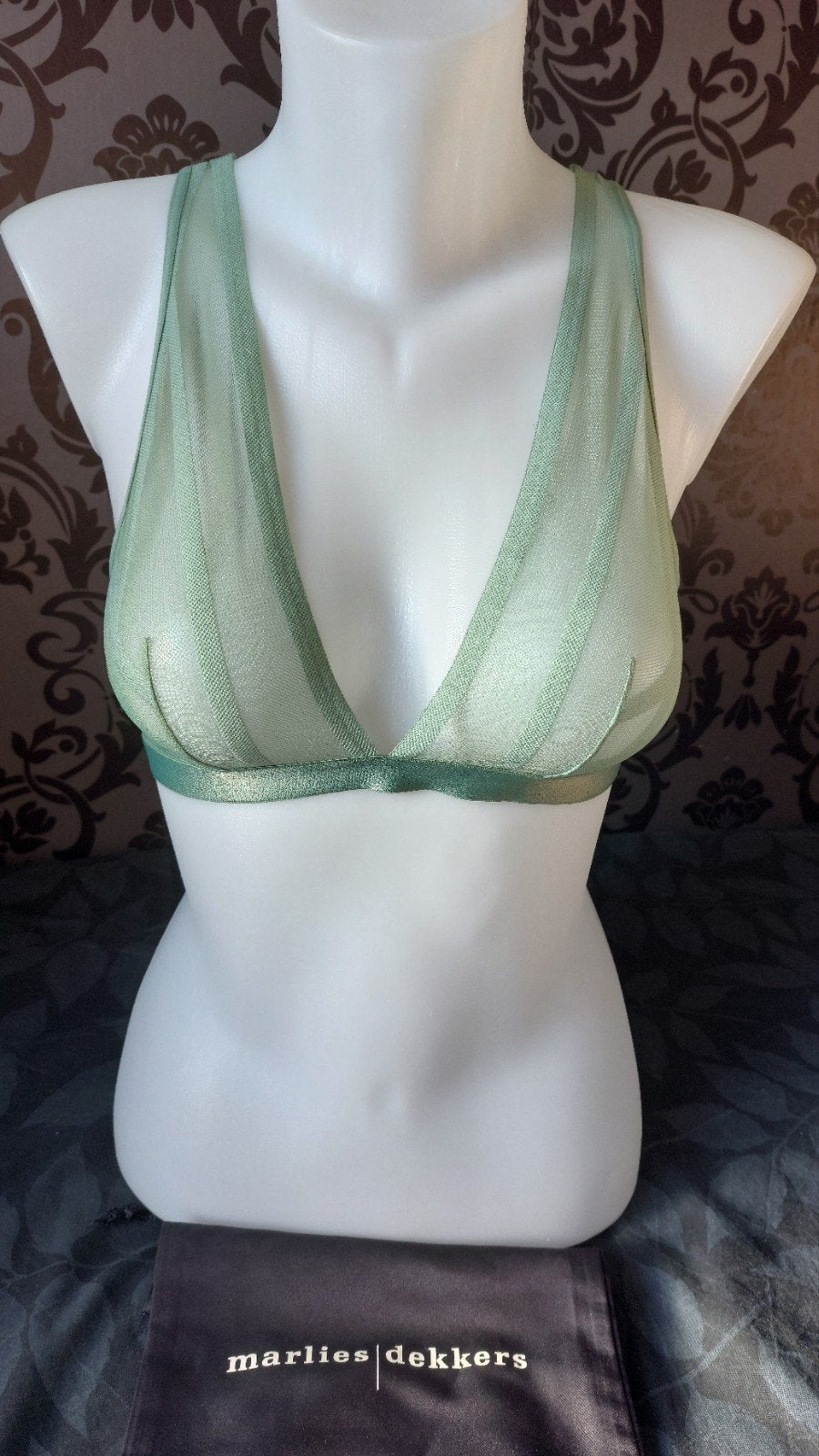Nieuw Marlies Dekkers Illusionist Bralette M, Marlies Dekkers, Verzenden, Groen, BH