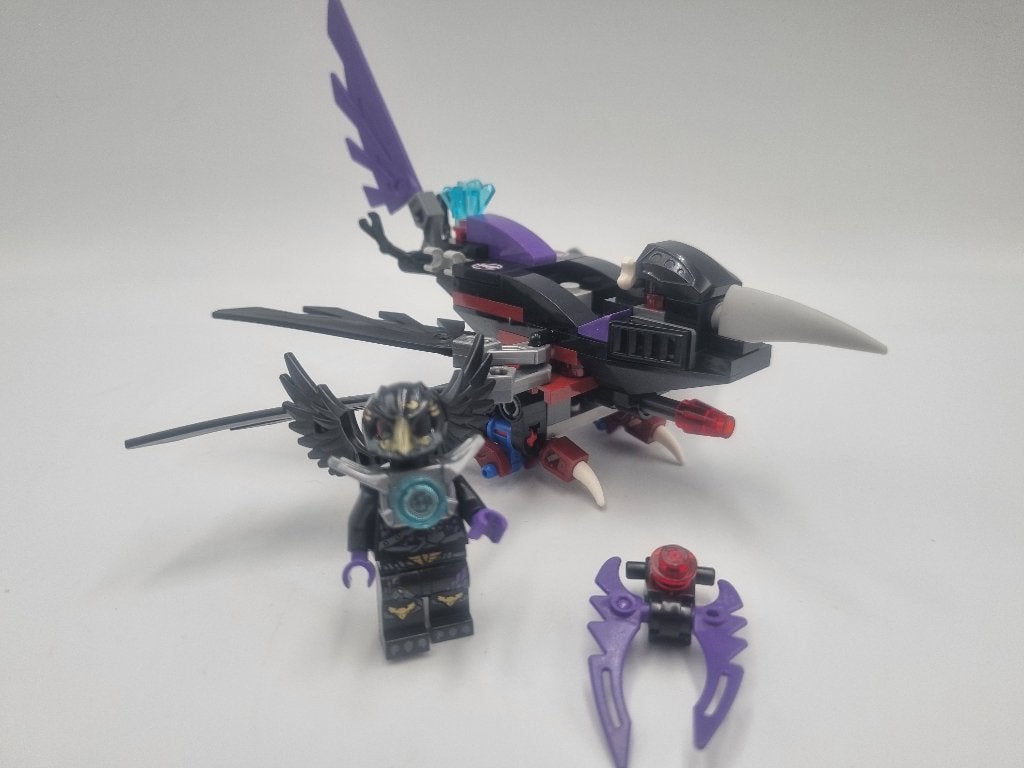 Lego Chima 70000 Razcal´s glider, Lego, Ophalen of Verzenden, Zo goed als nieuw, Complete set