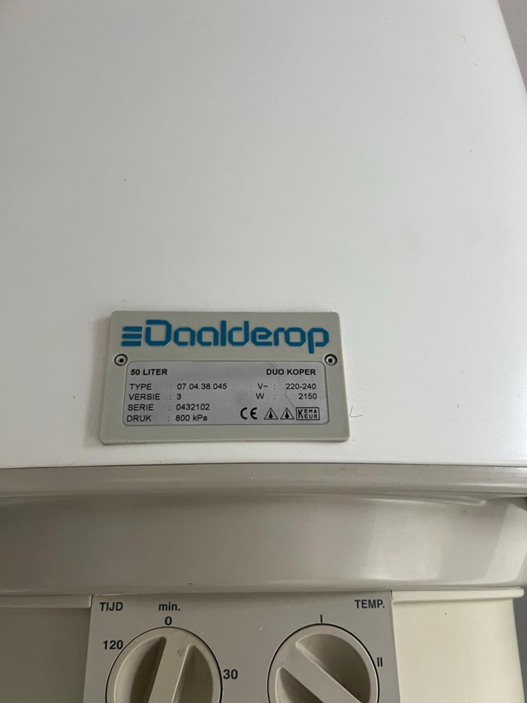 Boiler/ cv-ketel, Witgoed en Apparatuur, 2 liter of meer, Ophalen of Verzenden, Gebruikt