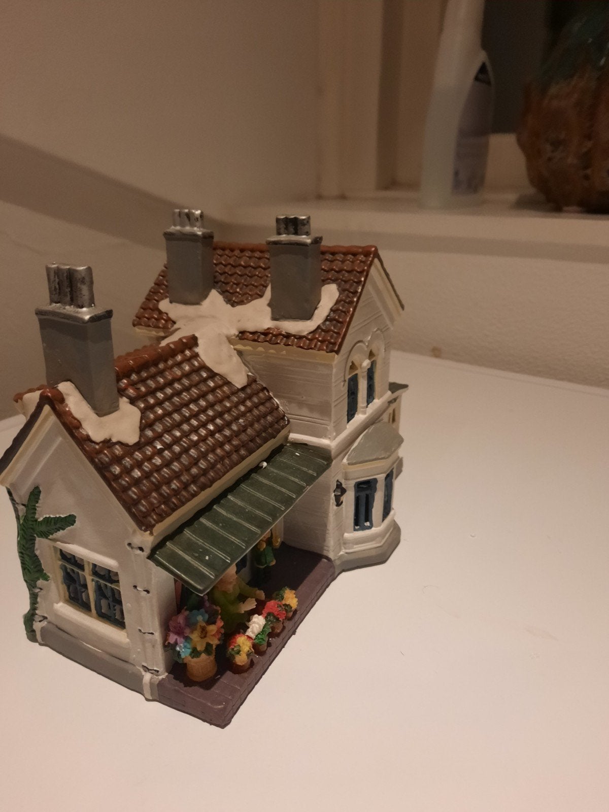 Huis voor kerstdorp van intratuin, Ophalen