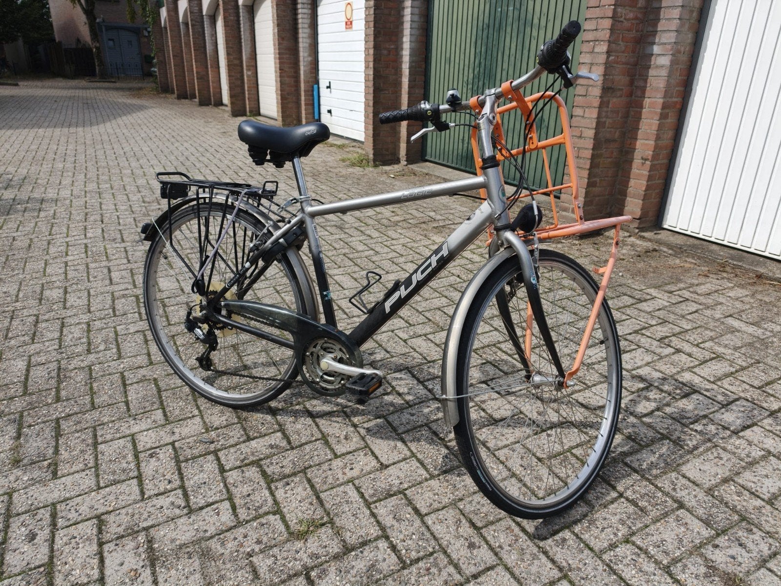 Herenfiets, Ophalen, Gebruikt, Overige merken, Versnellingen