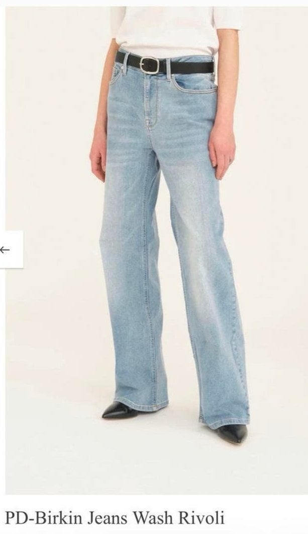 Pieszak geweldige lichtblauwe jeans 28 (M/kleine 40), Kleding | Dames, Ophalen of Verzenden, Zo goed als nieuw, Blauw, W30 - W32 (confectie 38/40)