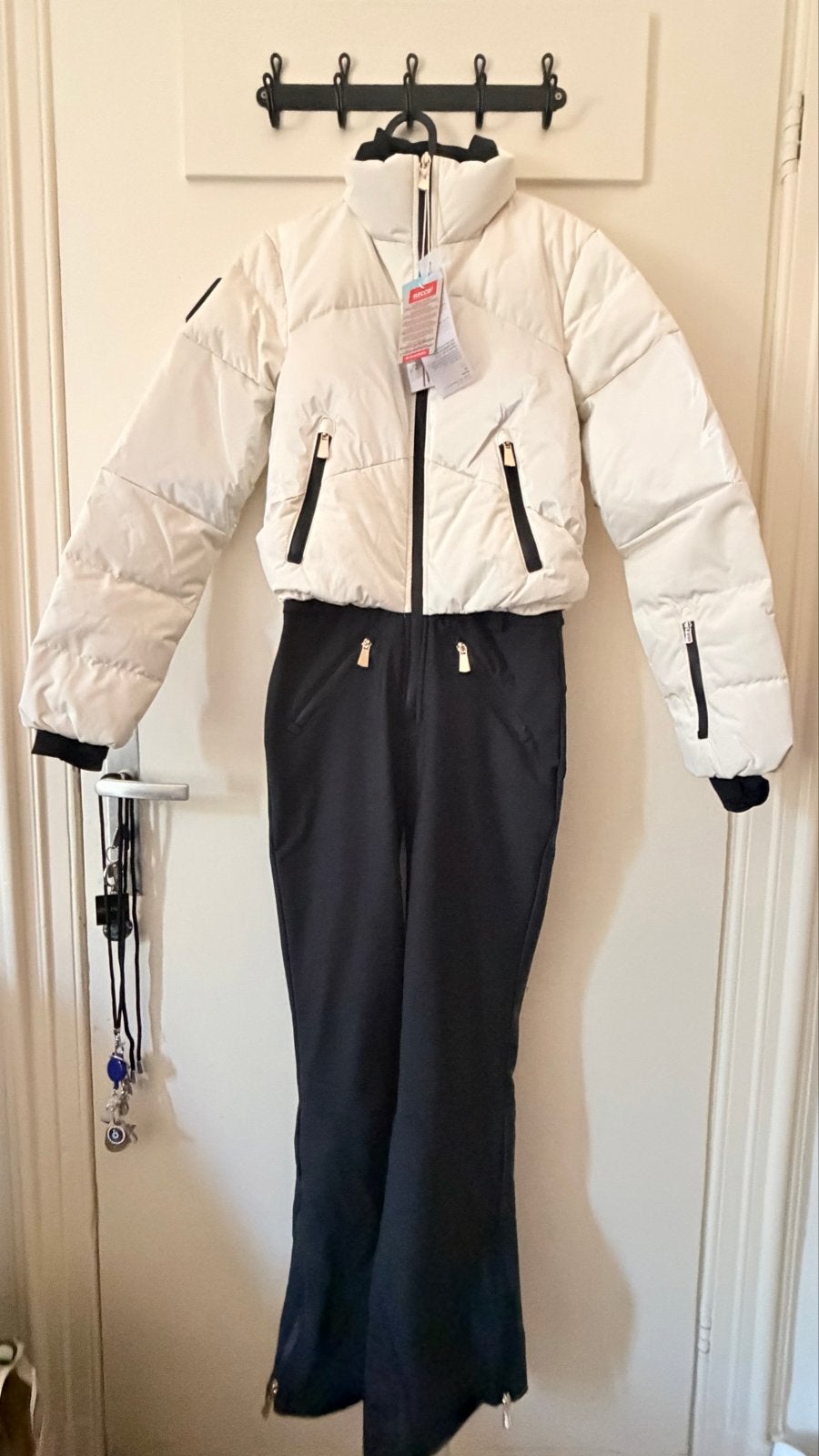 Nieuw Zara ski-jumpsuit - perfect voor de wintersport!, Kleding | Dames, Wintersportkleding, Ophalen of Verzenden, Nieuw, Maat 34 (XS) of kleiner