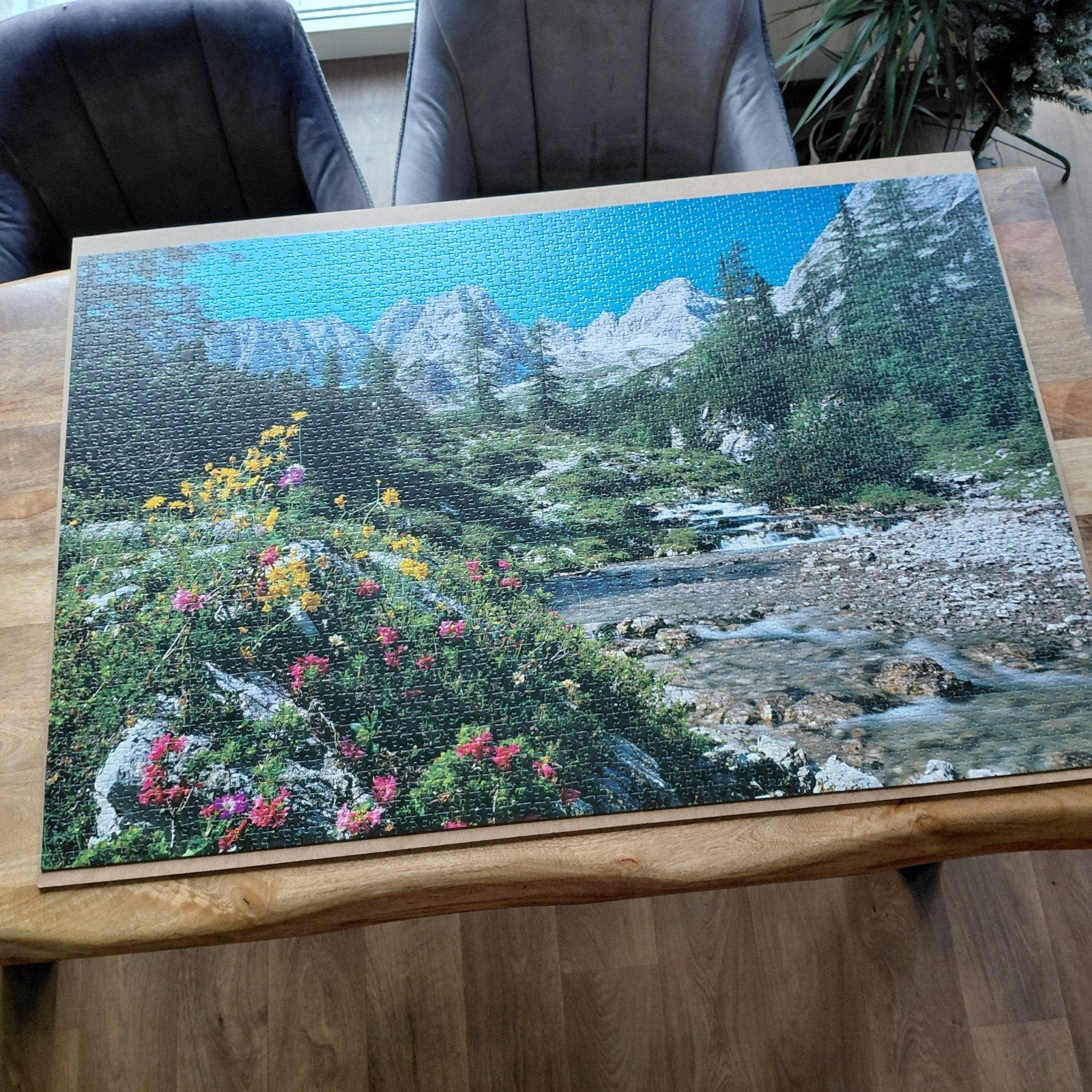 Puzzel 3000 stuks compleet ravensburger, Ophalen, Meer dan 1500 stukjes, Zo goed als nieuw