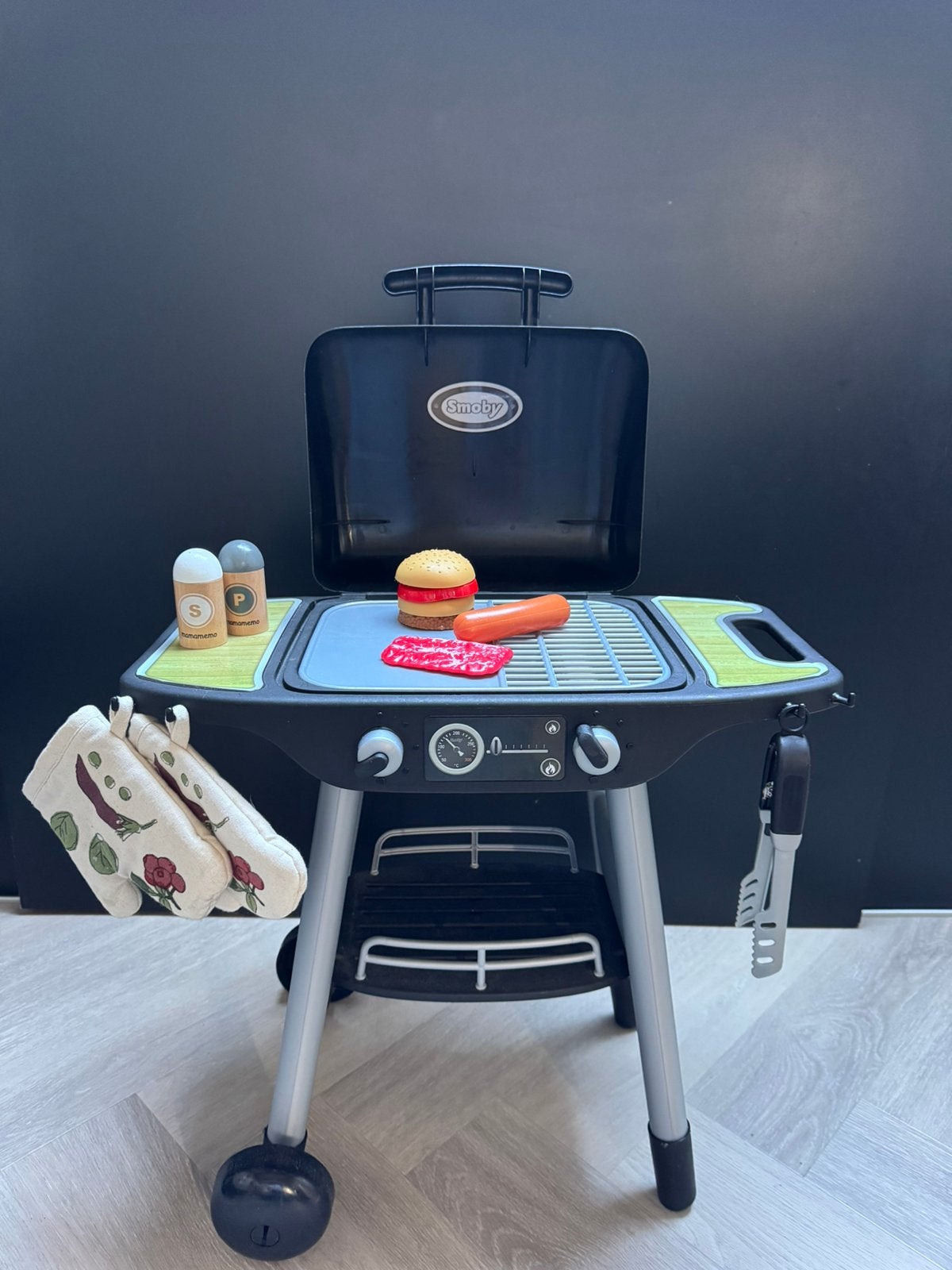 Smoby kinderbarbeque, Ophalen of Verzenden, Zo goed als nieuw, Kunststof