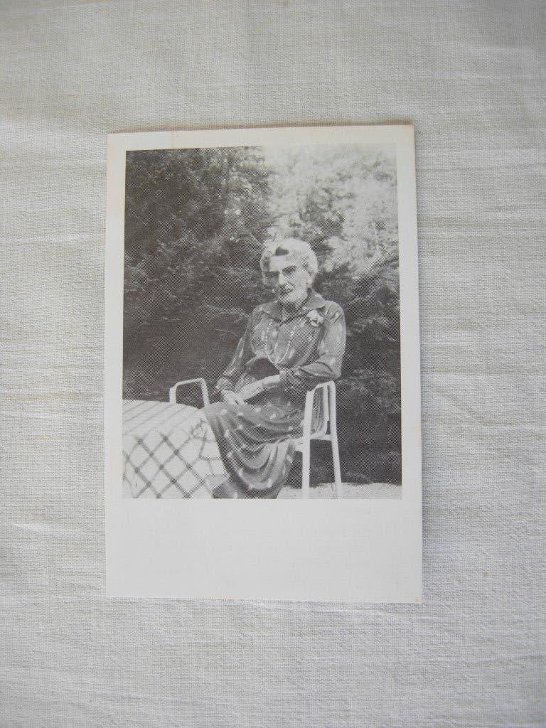 Bidprentje Francisca de Valk ev  C. Sadée Rotterdam 1896, Verzamelen, Verzenden, Bidprentje