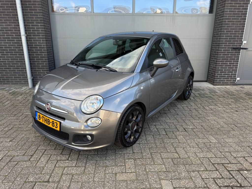 Fiat 500 0.9 Twin-Air 500 S  airco, Voorwielaandrijving, 86 pk, Gebruikt, 905 kg