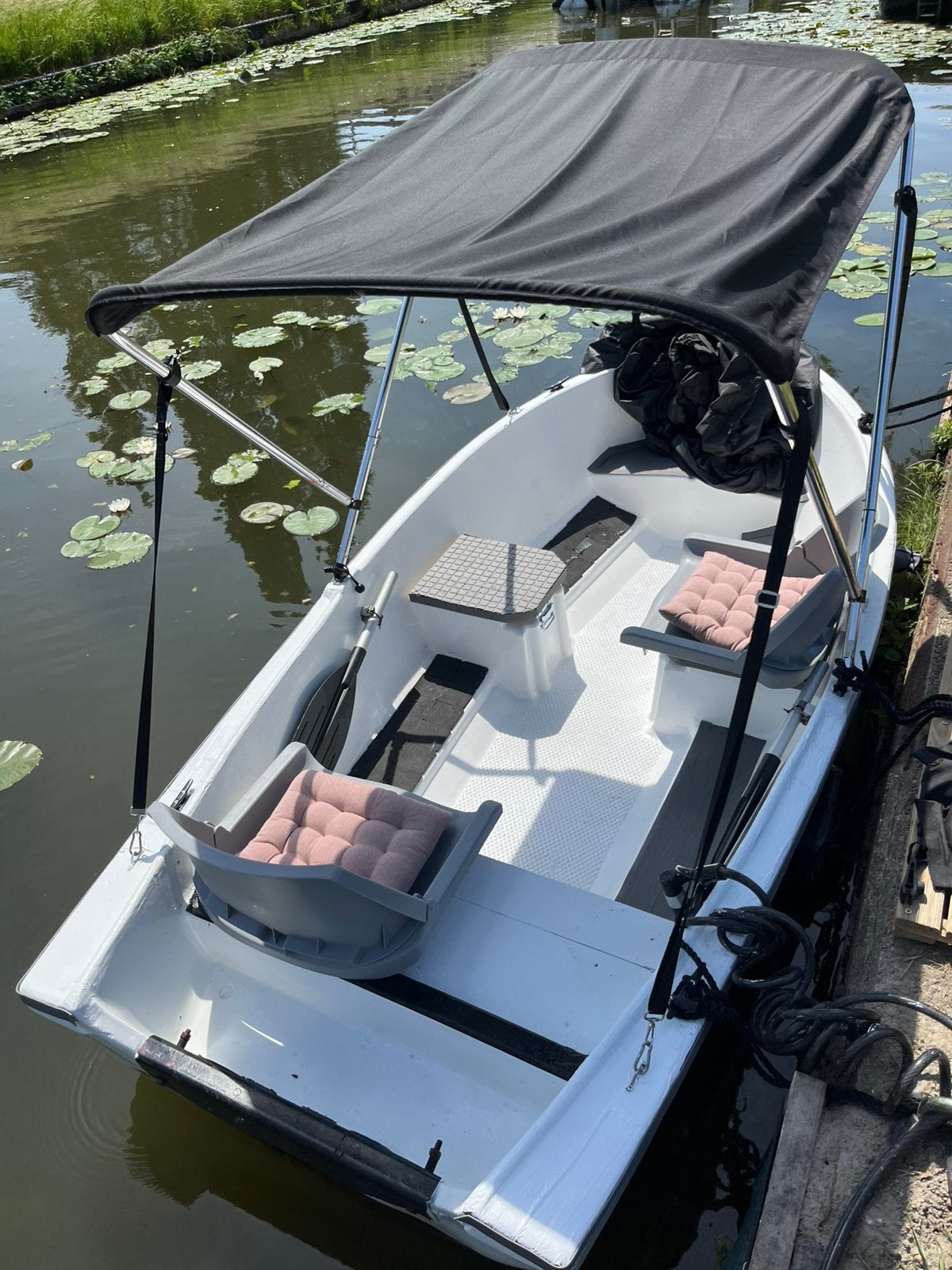 Visboot, toerboot, motorboot Pionier, Diversen, Overige Diversen, Gebruikt, Ophalen