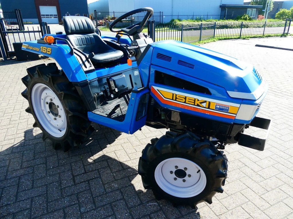 Iseki Landhope TU165 4wd / 1211 Draaiuren / Zijschakeling, Overige merken, Gebruikt, De Maalstroom 3
8255 RN  Swifterbant, VM Service
