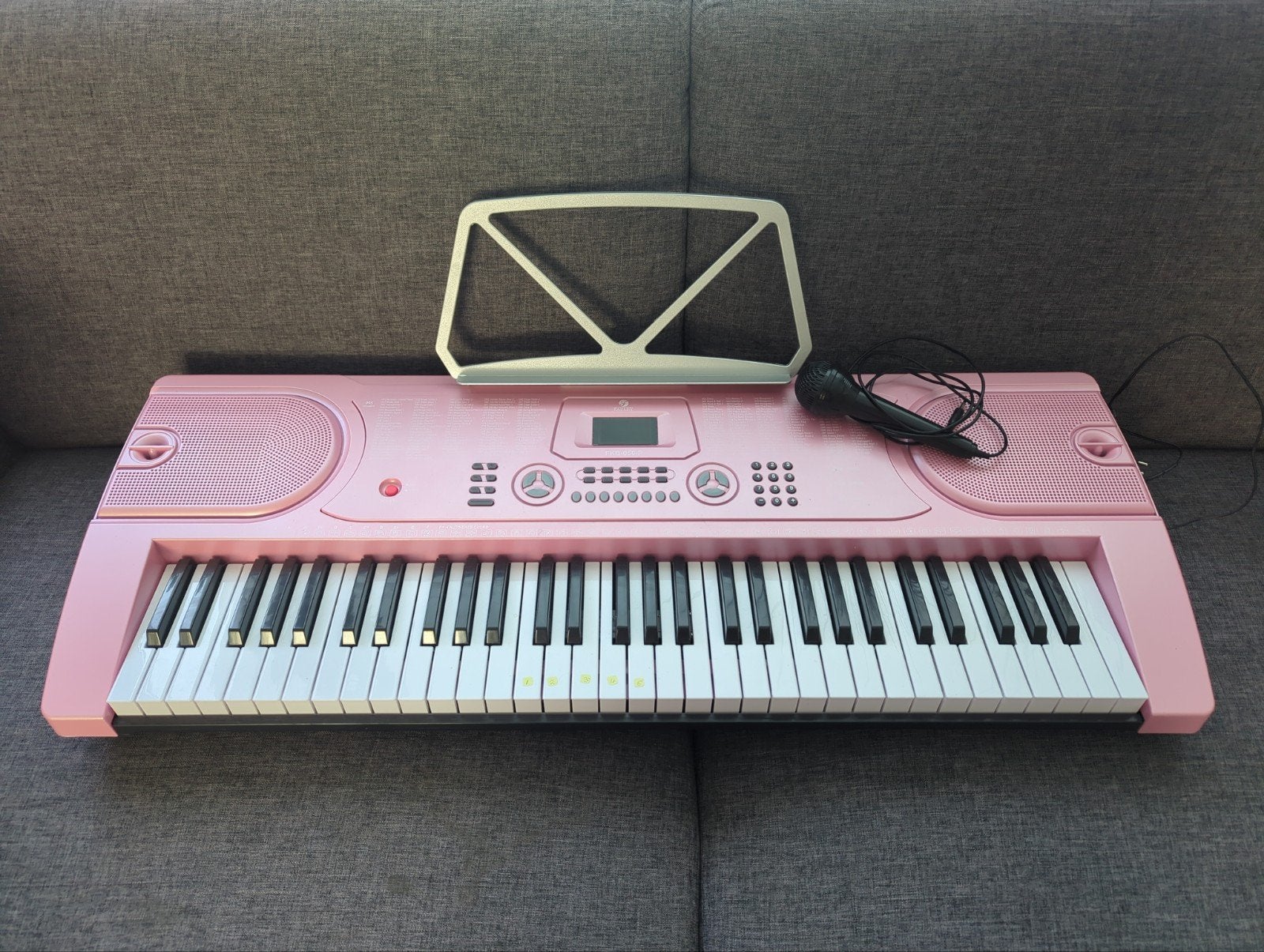 Fazley keyboard, Muziek en Instrumenten, Keyboards, Ophalen, Zo goed als nieuw, 61 toetsen, Overige merken
