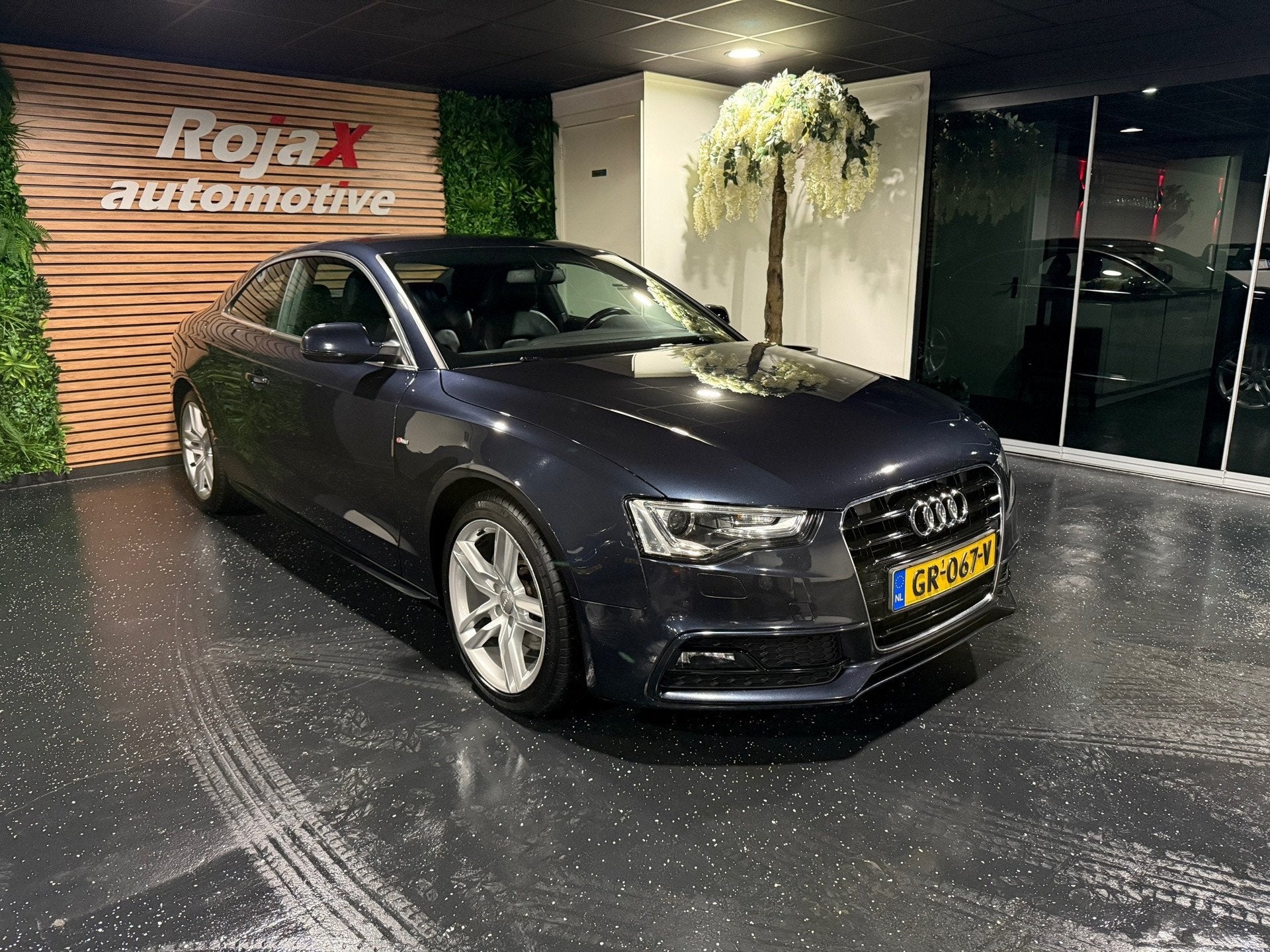 Audi A5 Coupé 2.0 TFSI Sport Edition S-LINE - LEDER - XENON, Auto's, Gebruikt, 4 cilinders, Onderhoudsboekje, A5