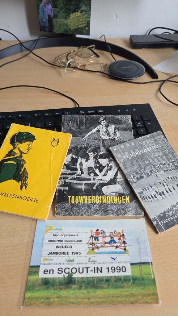 Scouting herinneringen, Ophalen of Verzenden, Gebruikt, Boek of Tijdschrift