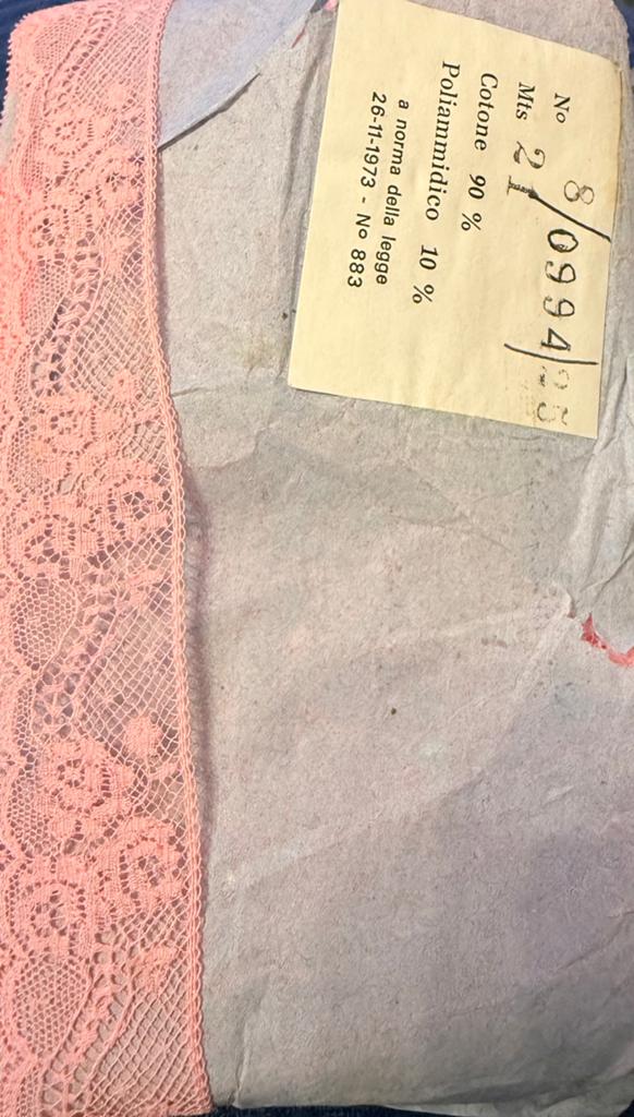Vintage kant antiek Valencienne lace 46meters 3 en 2cm breed, Hobby en Vrije tijd, Naaien en Fournituren, Ophalen of Verzenden