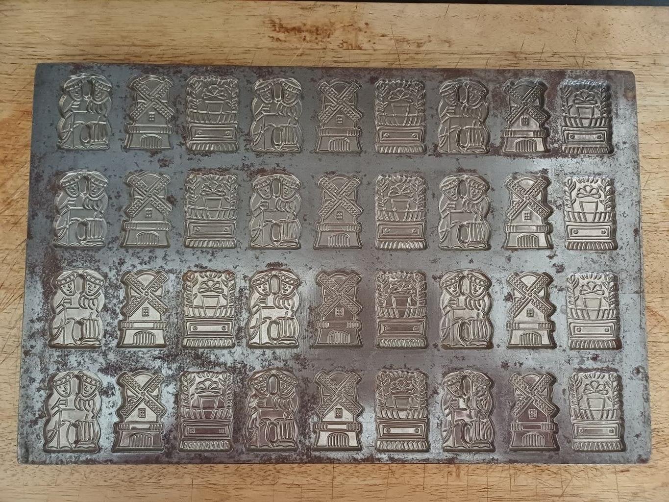 Prachtige grote zware Chocoladevorm van Kwatta, Verzenden