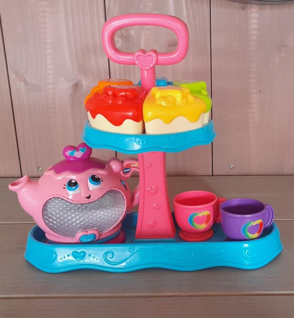 Vtech Theeservies met Geluid en Licht - Zo goed als nieuw, Ophalen