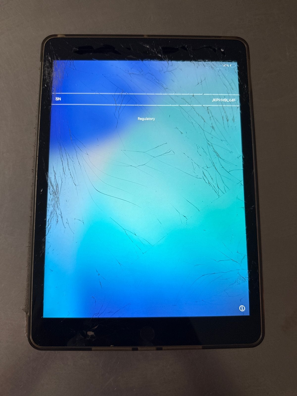 Apple iPad 9e generatie (2021) 10,2 inch | scherm kapot, Computers en Software, Apple iPads, 10 inch, 32 GB, Apple iPad, Zwart