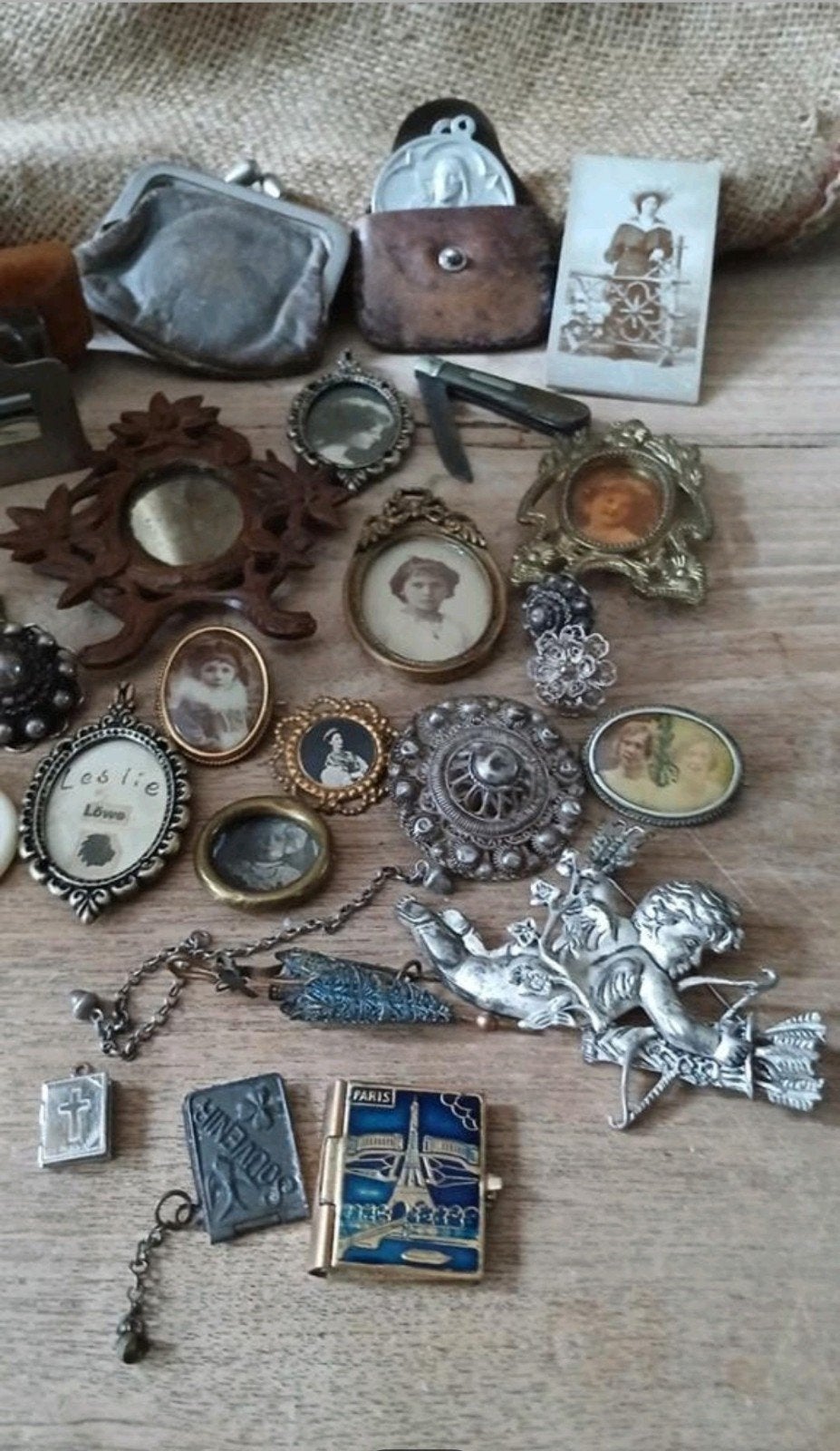 Lotje Antieke sierraden souvenirs en meer, Ophalen of Verzenden