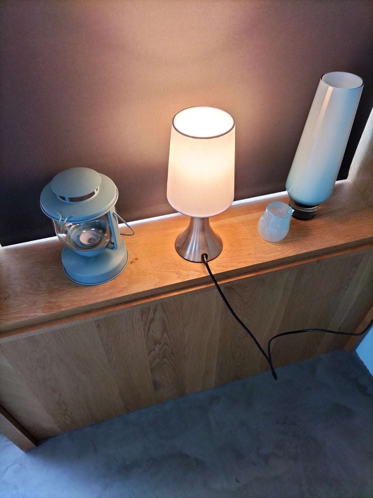 bedlampje/schemerlamp, Ophalen, E14 (klein), Nieuw, Wit
