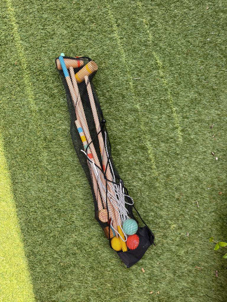 Croquet spel gratis, Ophalen, Gebruikt