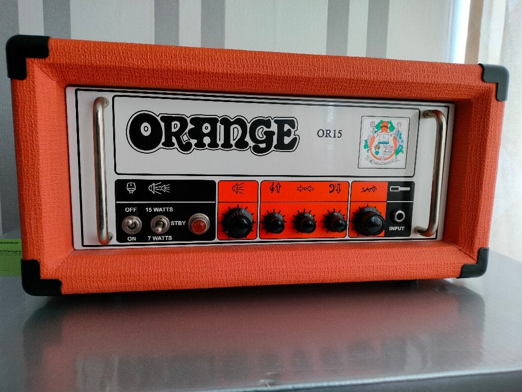 Orange OR15, Muziek en Instrumenten, Ophalen, Zo goed als nieuw, Gitaar, Minder dan 50 watt