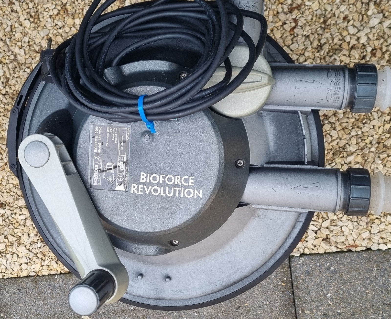 Hozelock Bioforce Revolution 12000 drukfilter met 18W UVC, Tuin en Terras, Ophalen of Verzenden, Vijverfilter