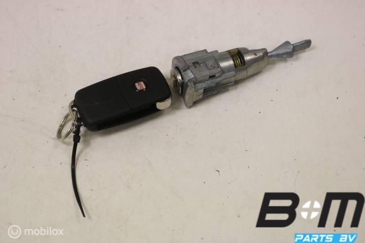 Cilinderslot met sleutel Seat Alhambra 11-15 / Ibiza 09-12, Auto-onderdelen, Overige Auto-onderdelen, Gebruikt